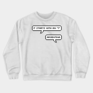 Argentina Crewneck Sweatshirt